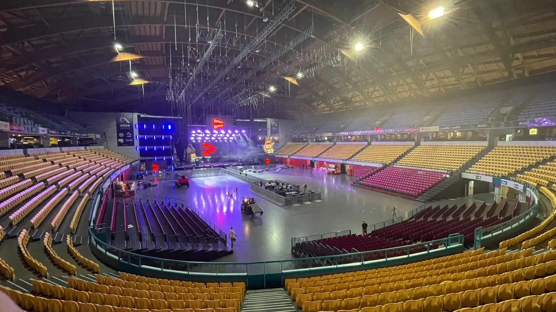 Indoor Arena Networking Project