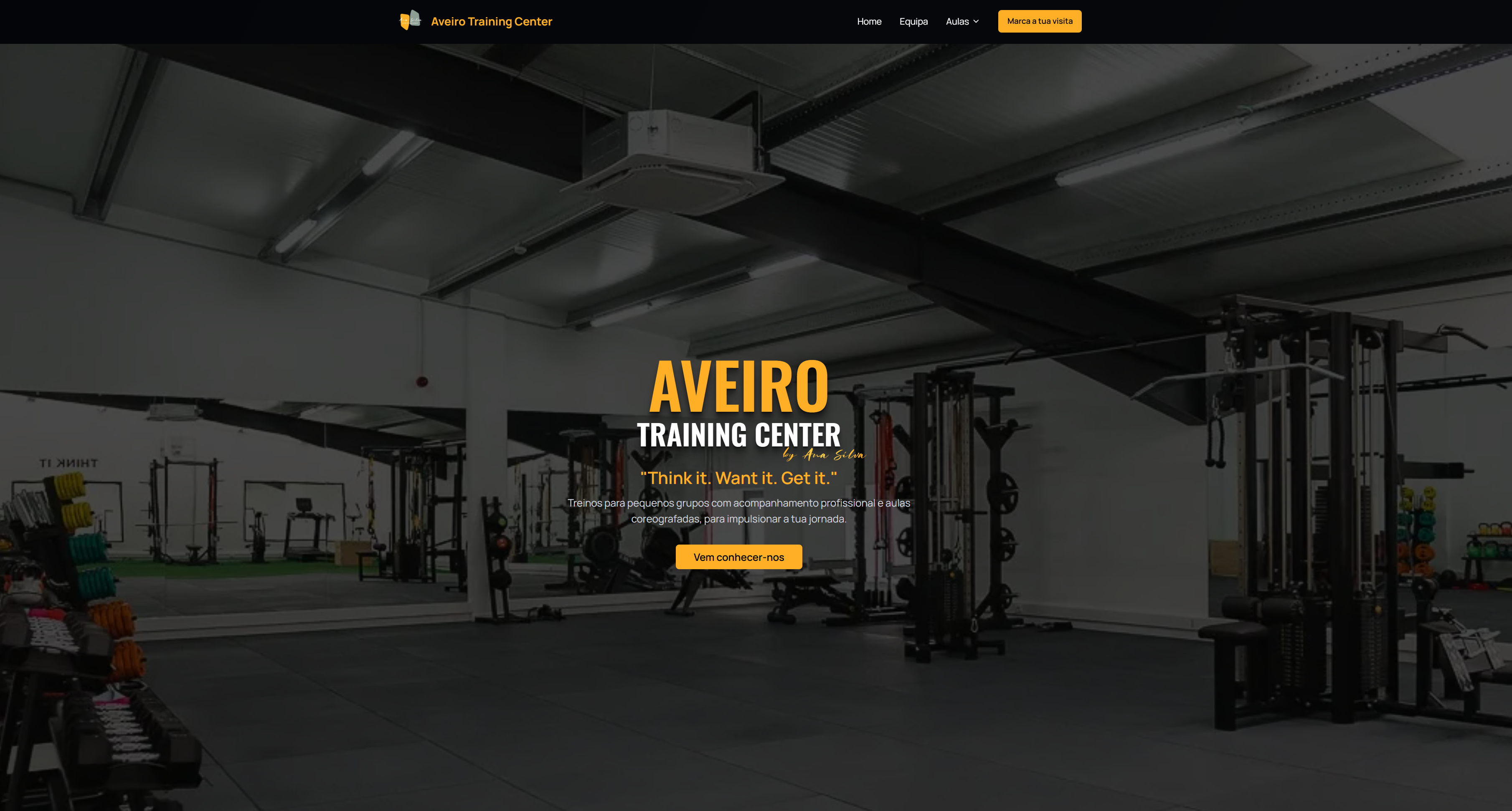 Gym Studio Site